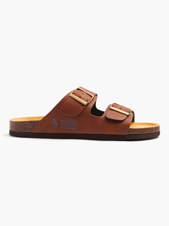 Original Penguin Footbed sandal Brown 128887 1