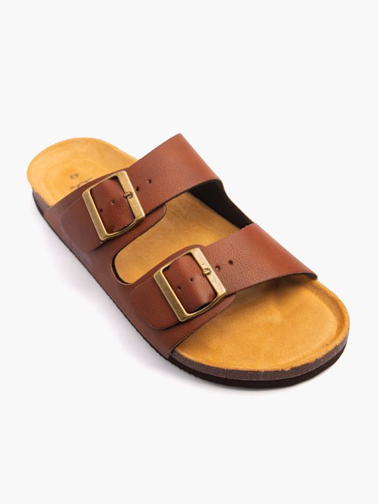 Original Penguin Footbed sandal Brown 128887 2
