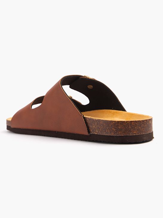 Original Penguin Footbed sandal Brown 128887 3