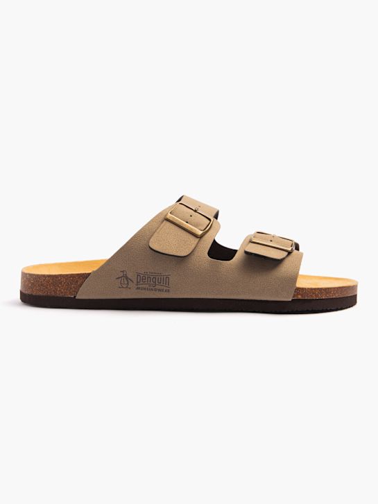 Original Penguin Footbed sandal Beige 128889 1
