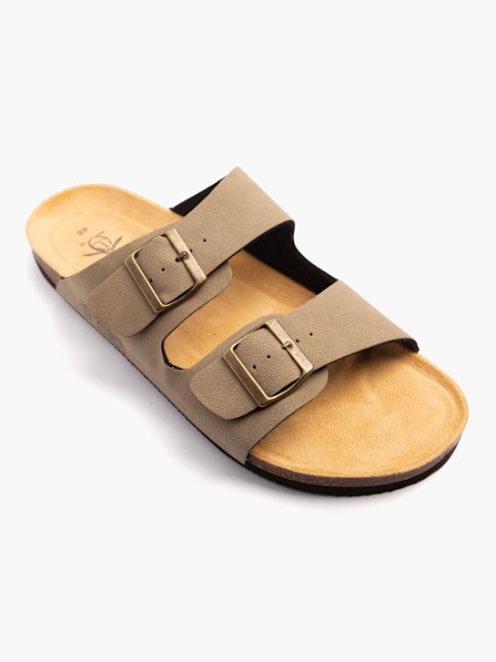 Original Penguin Footbed sandal Beige 128889 2