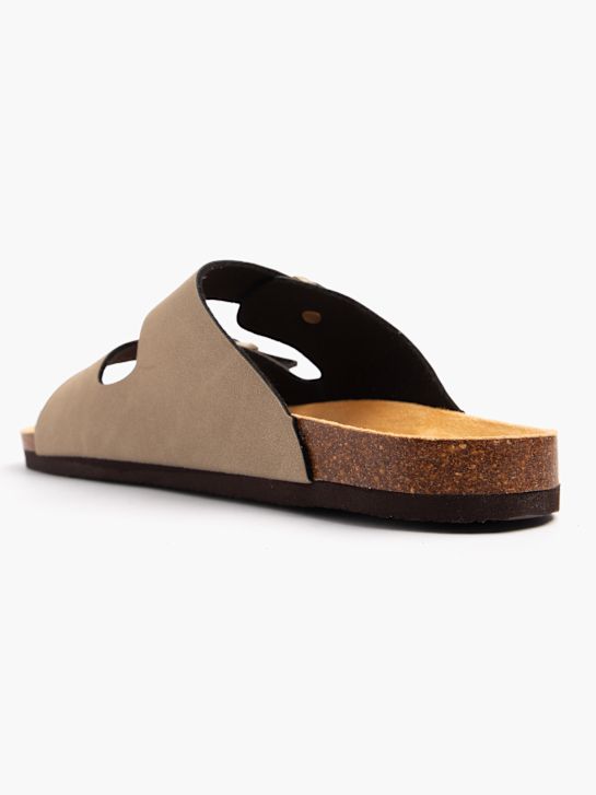 Original Penguin Footbed sandal Beige 128889 3
