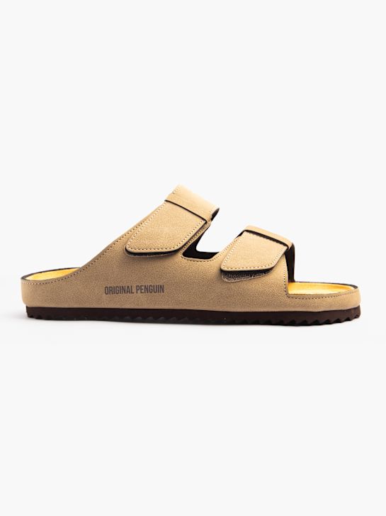 Original Penguin Footbed sandal Taupe 128904 1