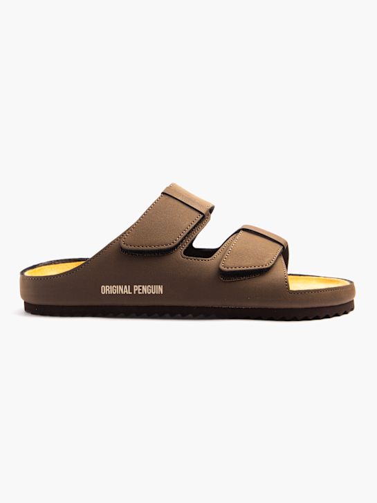 Original Penguin Footbed sandal Brown 128903 1
