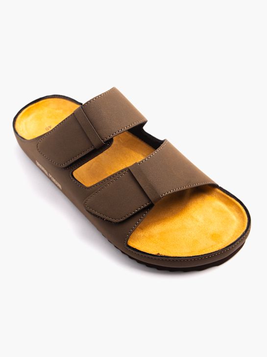 Original Penguin Footbed sandal Brown 128903 2