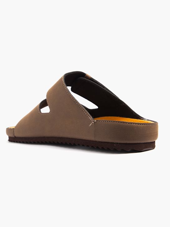 Original Penguin Footbed sandal Brown 128903 3