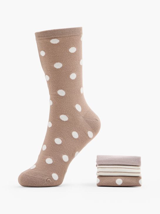Cosy Nature Socken Braun 128991 1