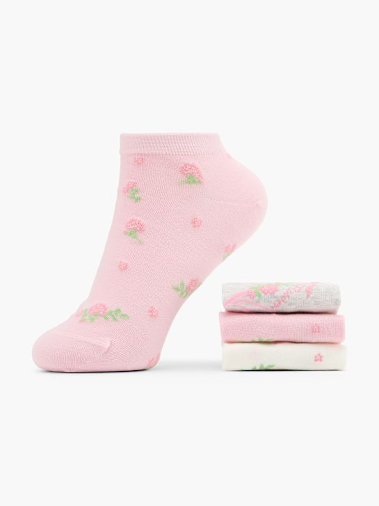 Cosy Nature Sneaker-Socken Grau 128994 1