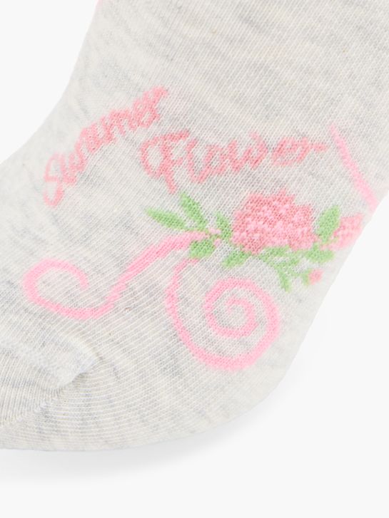 Cosy Nature Sneaker-Socken Grau 128994 4