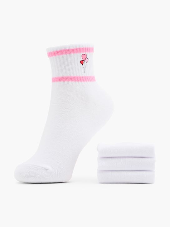 Cosy Nature Socken Weiß 128995 1