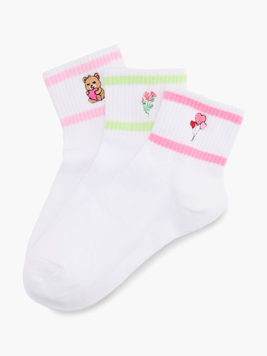 Cosy Nature Socken Weiß 128995 2