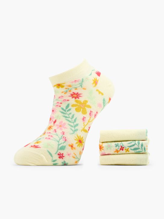 s.Oliver Sneaker-Socken Gelb 129071 1