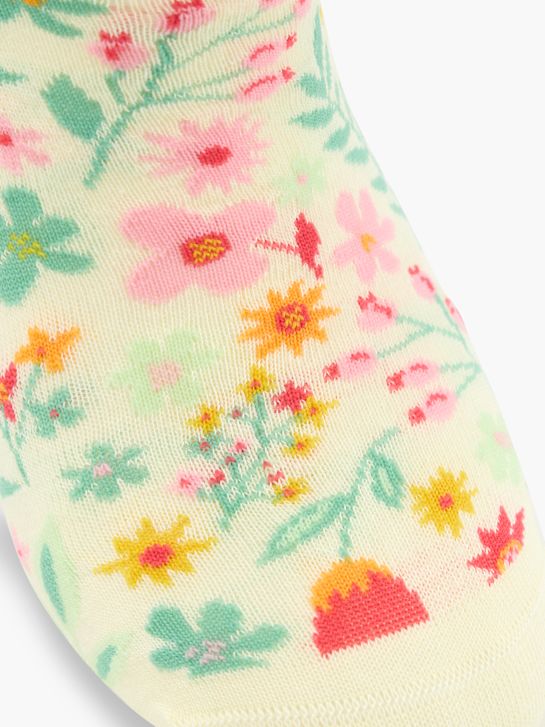 s.Oliver Sneaker-Socken Gelb 129071 3