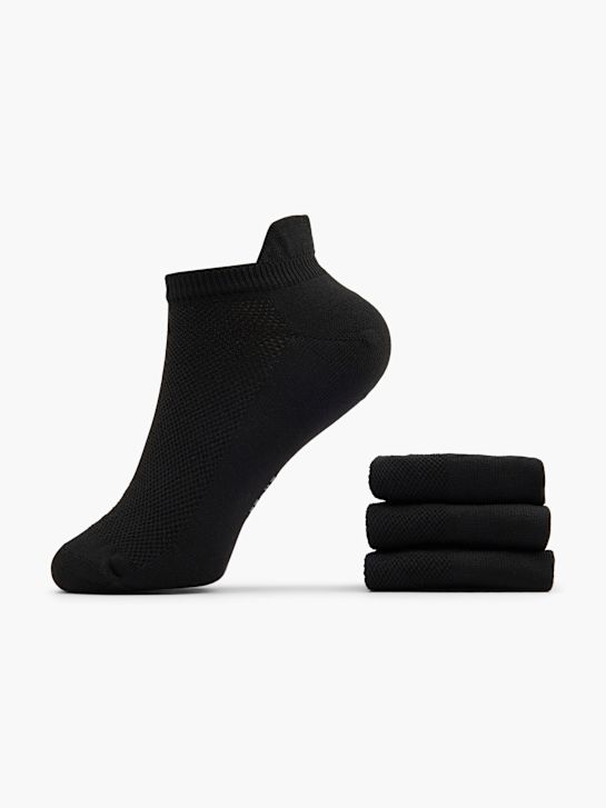 Cosy Nature Sneaker-Socken Schwarz 129073 1