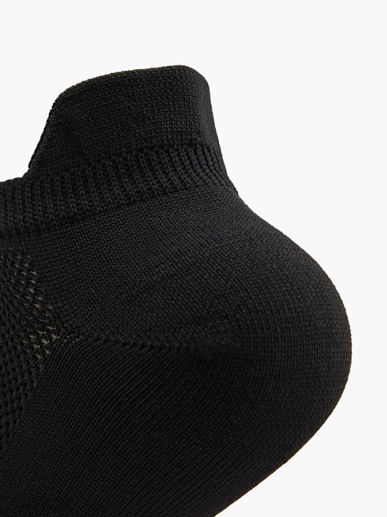 Cosy Nature Sneaker-Socken Schwarz 129073 3