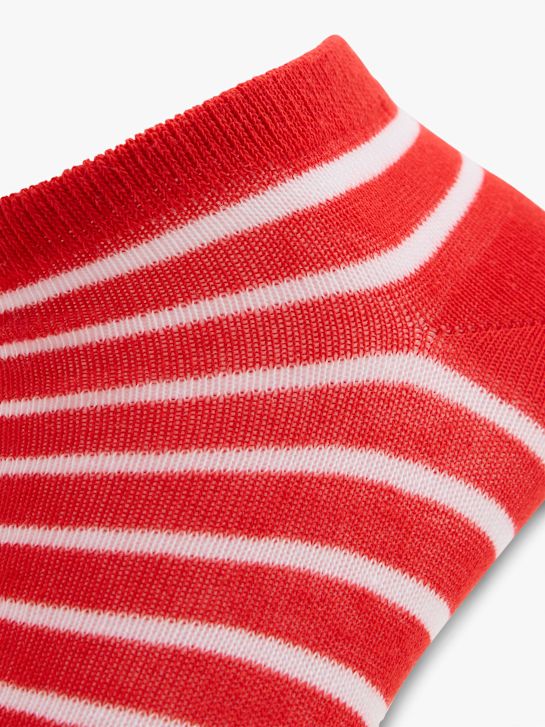 Cosy Nature Sneaker-Socken Rot 129070 3