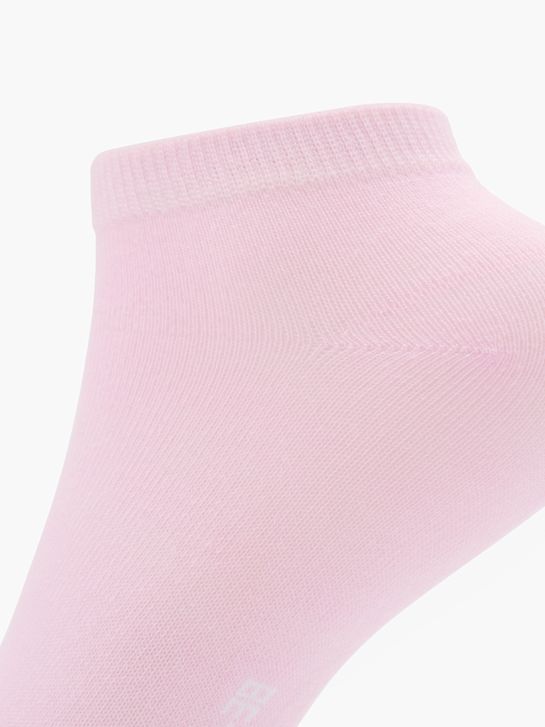 Cosy Nature Sneaker-Socken Rosa 129076 3