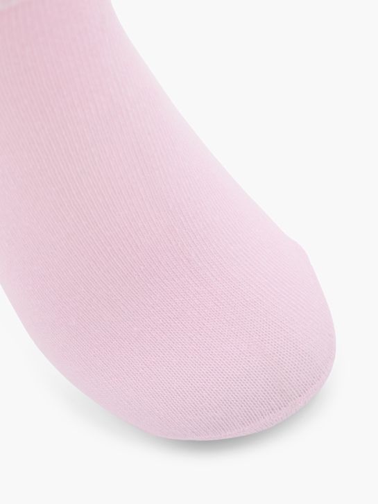 Cosy Nature Sneaker-Socken Rosa 129076 4