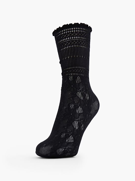 5th Avenue Socken Schwarz 129084 1
