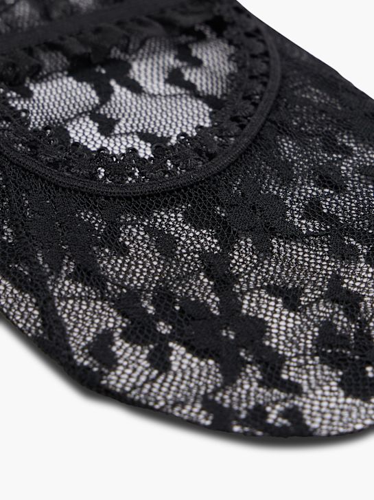 Cosy Nature Füßlinge Schwarz | DEICHMANN