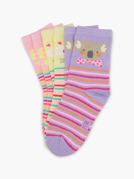 Cosy Nature Socken Lila 129279 1