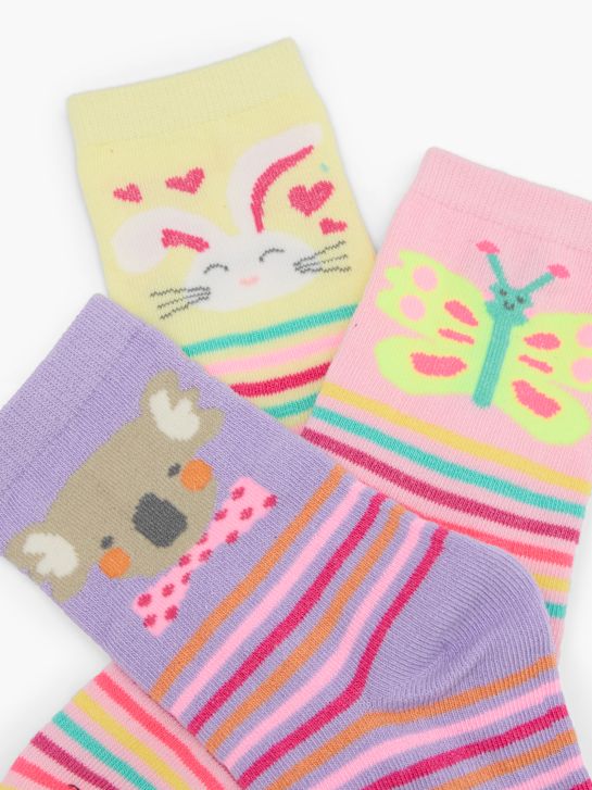 Cosy Nature Socken Lila 129279 2