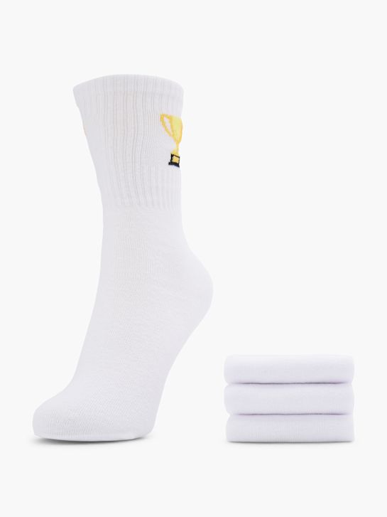 Cosy Nature Socken Weiß 129283 1