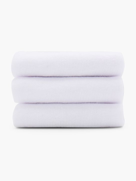 Cosy Nature Socken Weiß 129283 2