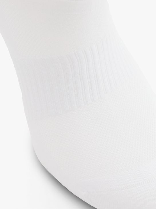 Cosy Nature Sneaker-Socken Weiß 129287 3