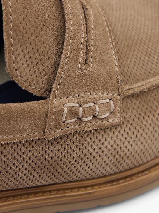 AM SHOE Mocassino Tortora 129298 5