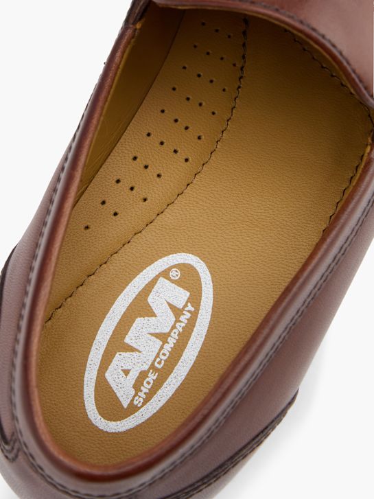 AM SHOE Stringata Marrone 129299 5