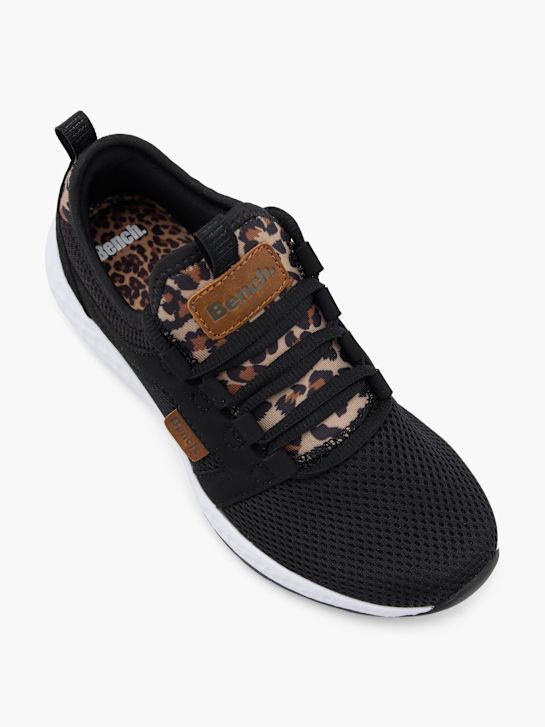 Bench Sneakersy Czarny 129330 2