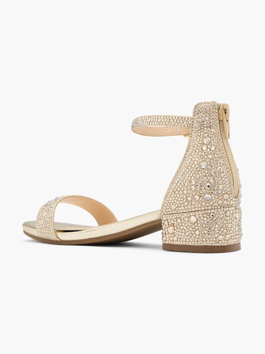Graceland Sandal Gold 129369 3