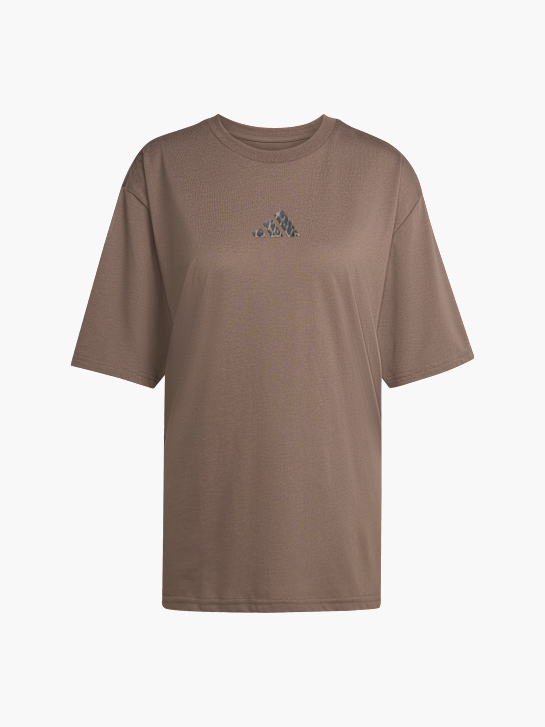 adidas Tee-shirt Marron 131545 1