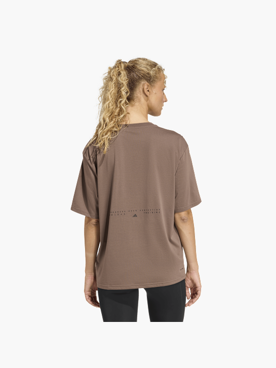 adidas Tee-shirt Marron 131545 2