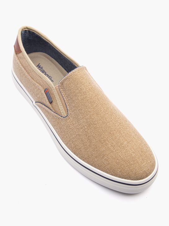Wrangler Slip-on trainer Beige 129416 2
