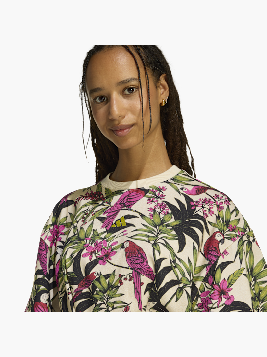 adidas Kleid Grün 134010 4