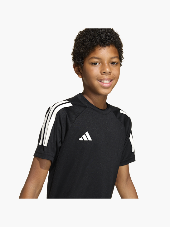 adidas Tee-shirt Noir 131559 3