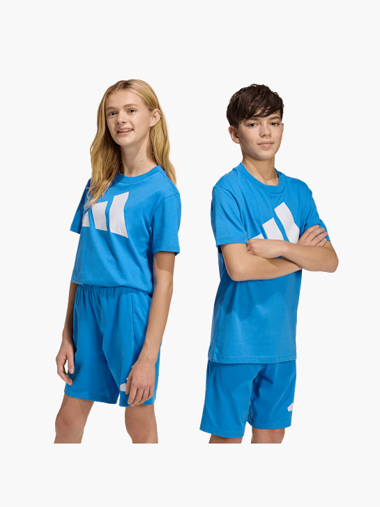 adidas T-Shirt Blau 133990 6