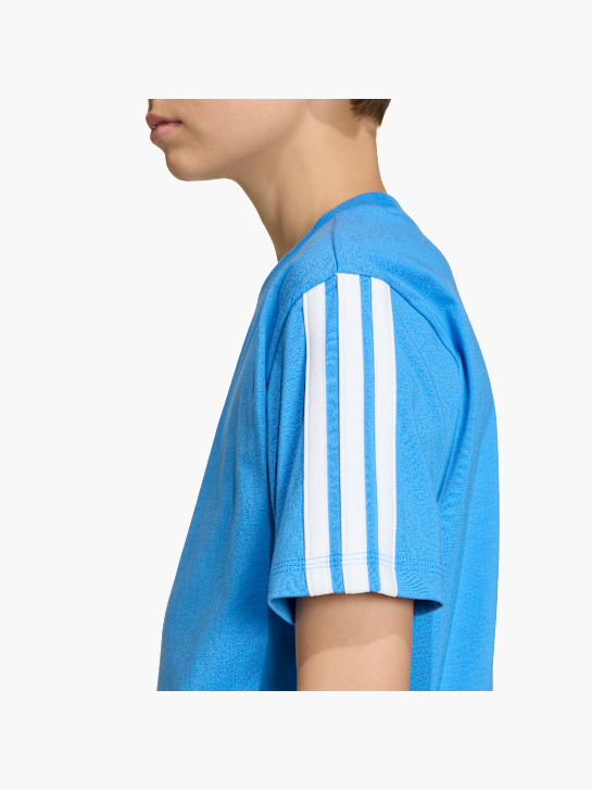 adidas Tee-shirt Bleu 133991 6