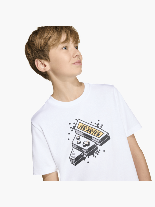 adidas T-Shirt Weiß 133995 3