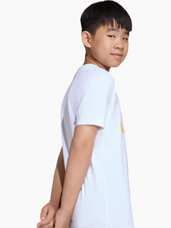 adidas T-Shirt Weiß 133996 4
