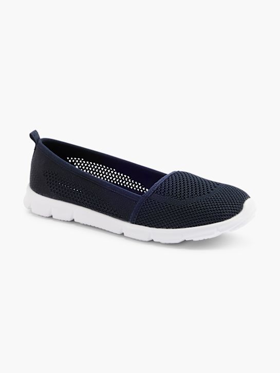 Graceland Slip-on trainer Blue 129458 5