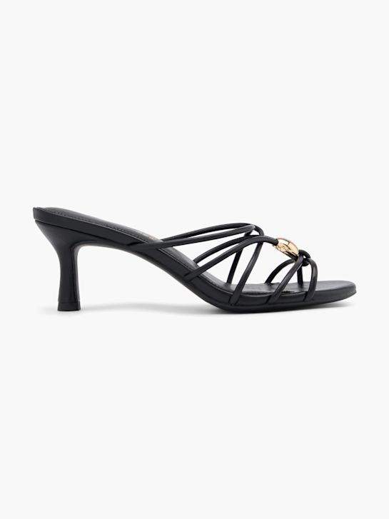 Catwalk Pantolette Schwarz 129517 1