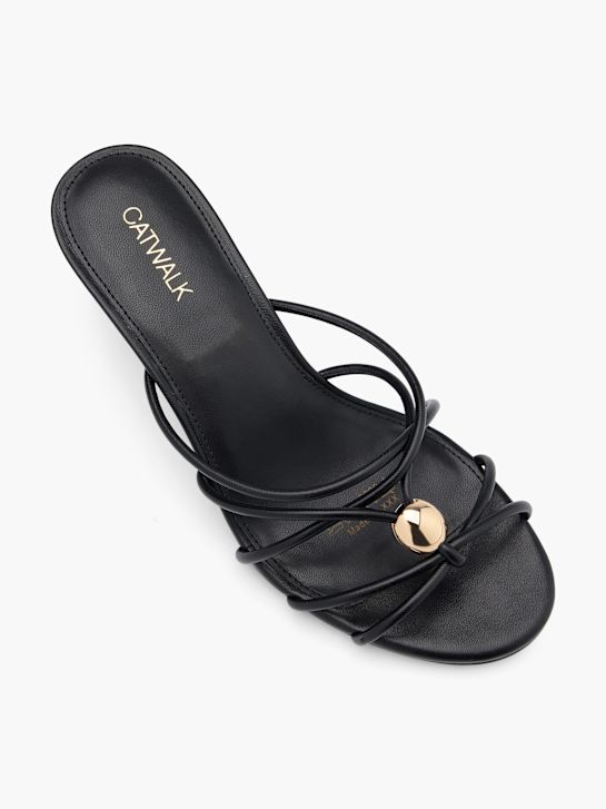 Catwalk Natikači Črna 129517 2