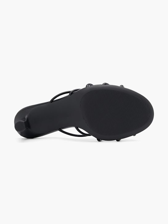 Catwalk Pantolette Schwarz 129517 4
