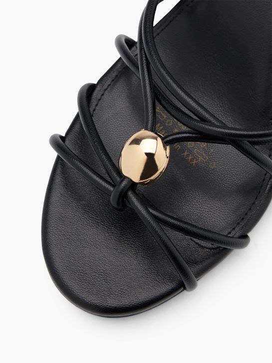 Catwalk Pantolette Schwarz 129517 5