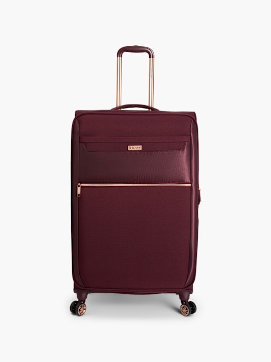 Saxoline Kovček Bordo 129560 1