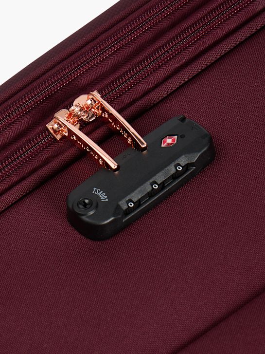 Saxoline Koffer Bordeaux 129560 6