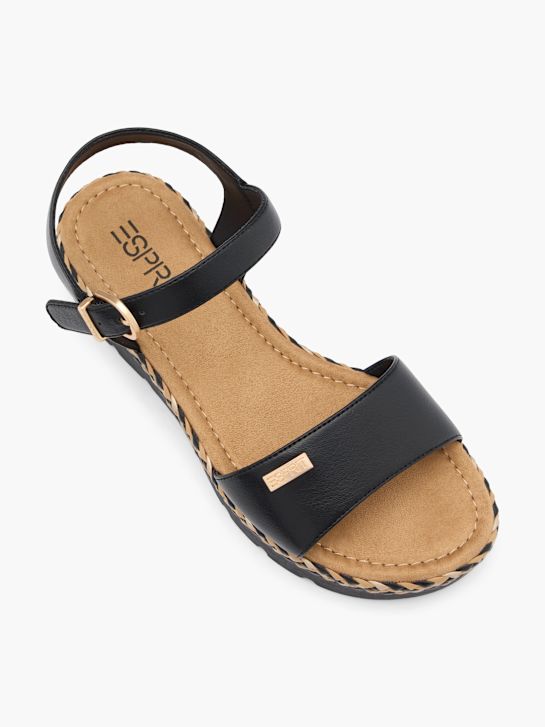 ESPRIT Sandales à talons Noir 129582 2